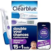 Clearblue Advanced Digital Ovulation Test Kit, 32 Count