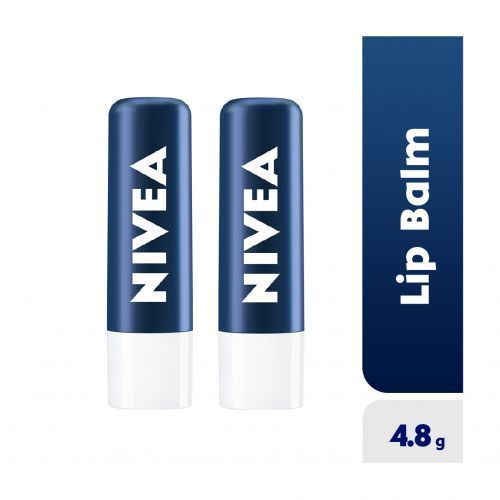 NIVEA MEN Active Lip Balm For Men - 4.8g (Pack Of 2)